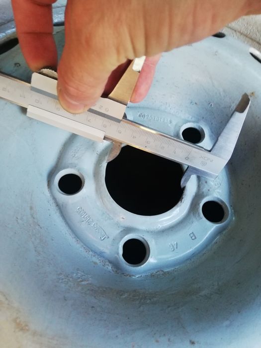 Джанта с гума 5х110 15''