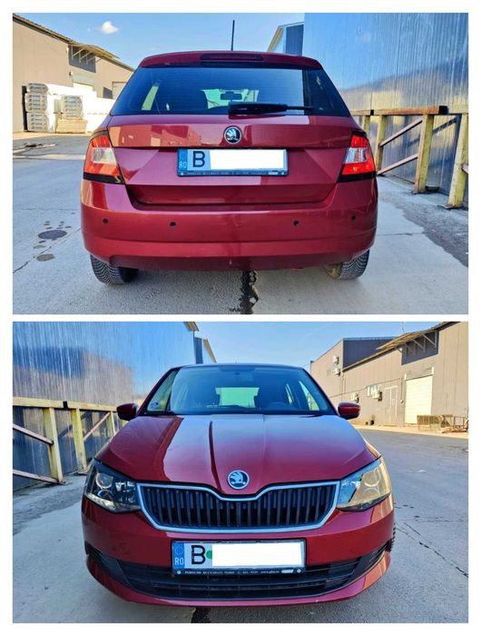Skoda Fabia 1.0 Euro 6
