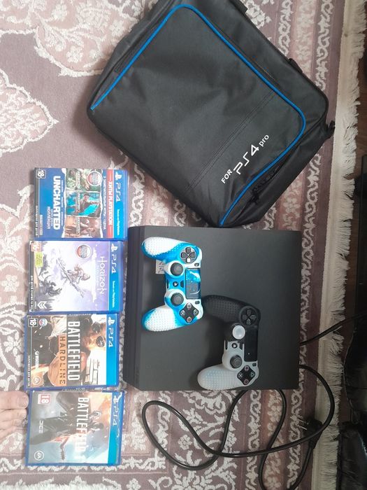 Плейстейшен PS4 Pro 1tb