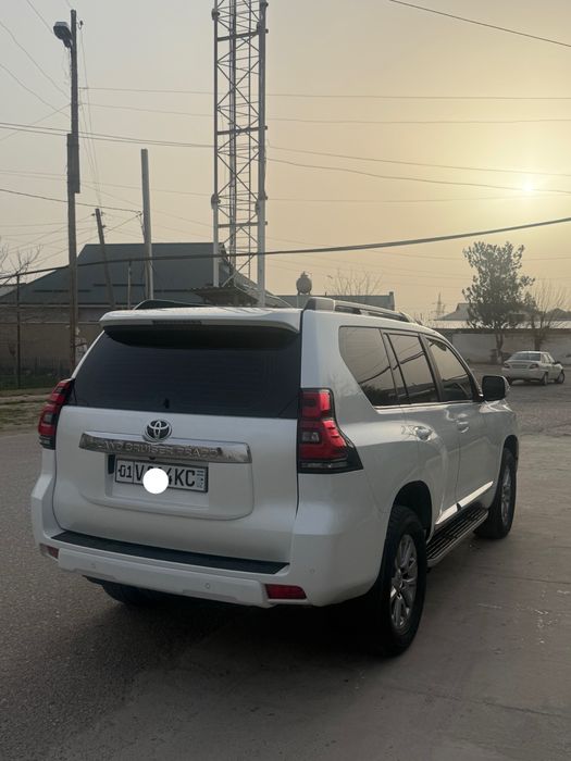Toyota Prado yaponka ideal xolatda