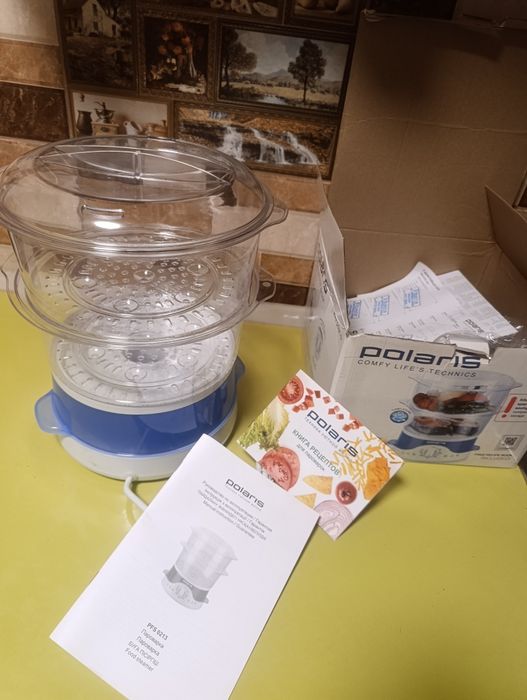 Продам пароварка. Новая