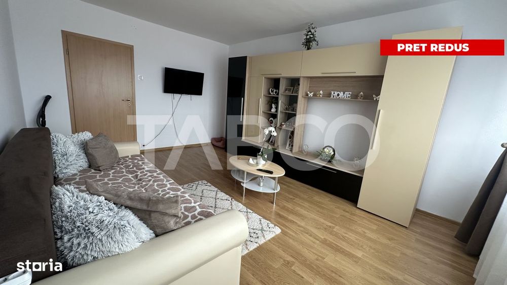 Apartament decomandat 2 camere cu pivnita balcon Mihai Viteazul Sibiu — fotografia 1