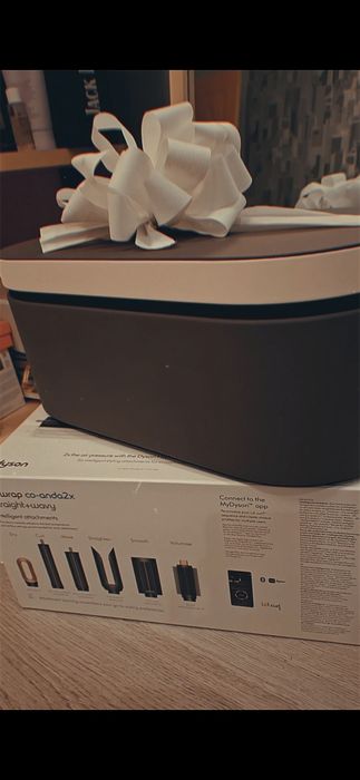 Сешоар-маша Dyson - Airwrap HS09 Co-anda 2x, Rose Gold