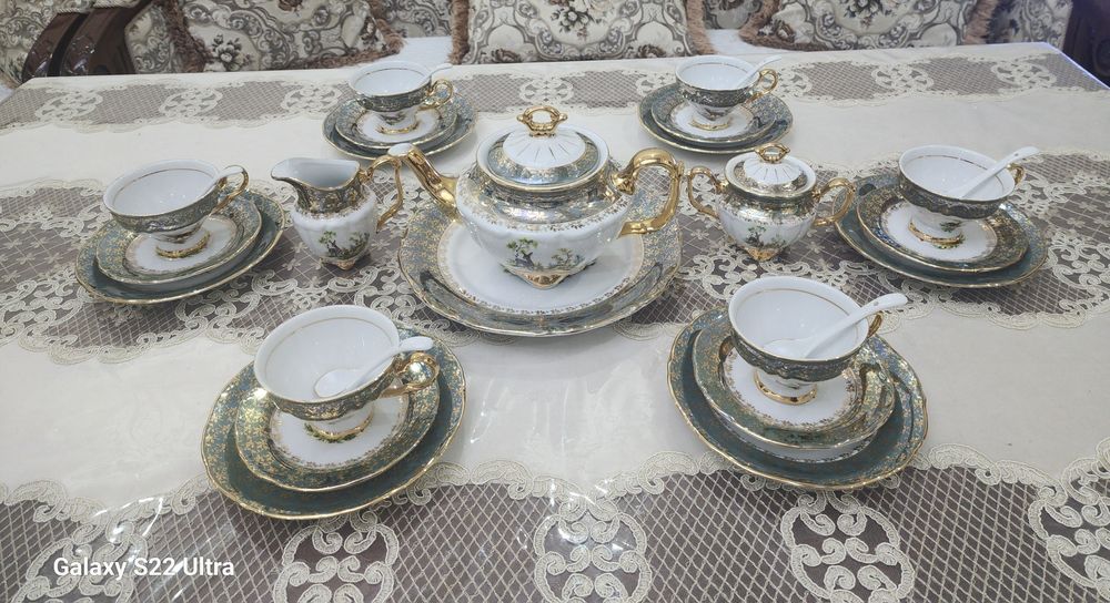 Кухонный сервис для 6 персон