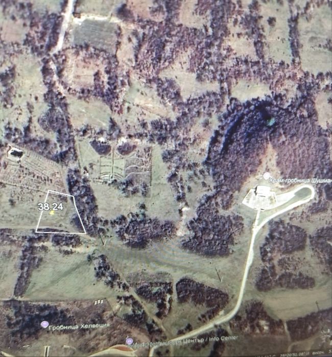 Продава се Парцел в Казанлък - 1106 кв.м за 10 €/кв.м - Снимка #2