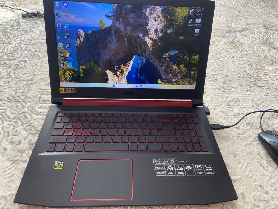 Ноутбук Acer nitro 5