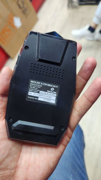 Antiradar neoline 8800s wifi.