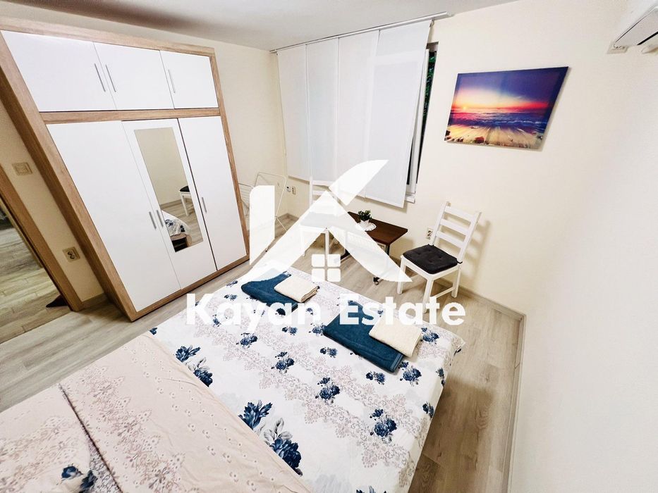 Дава се под наем Двустаен апартамент в Бургас, Център - 45 кв.м за 382.5 € - Снимка #6