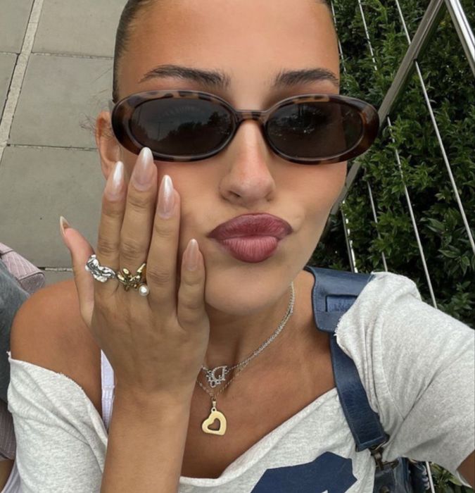 Очки в стиле old money