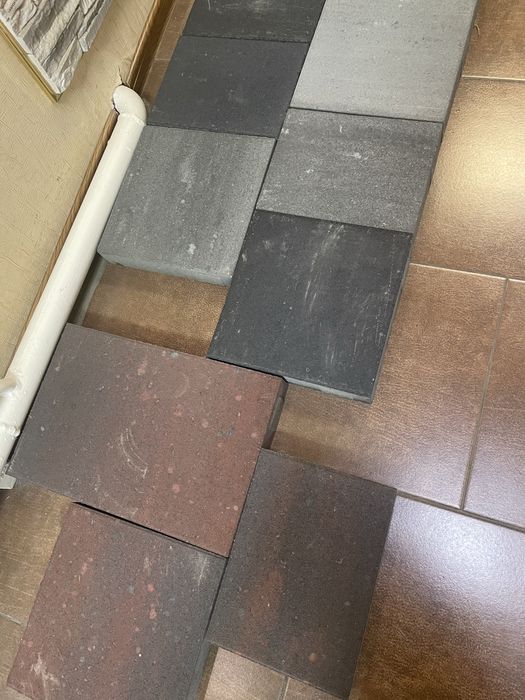 Брусчатка, бордюр, поребрик!