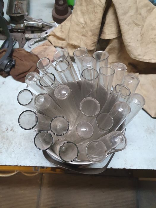 Посуда химическая. Пробирки.