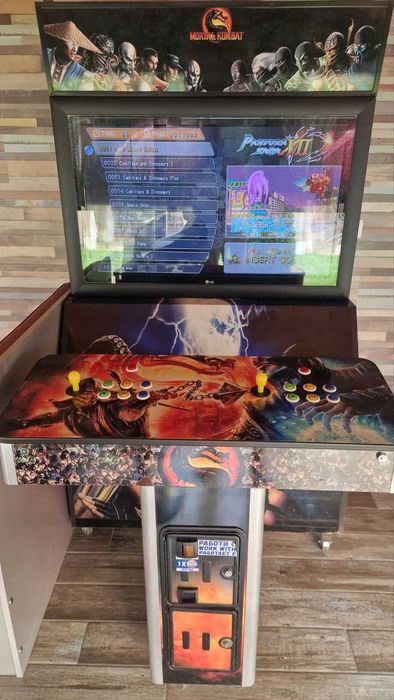 Аркадна машина/Arcade cabinet над 7000 ретро игри