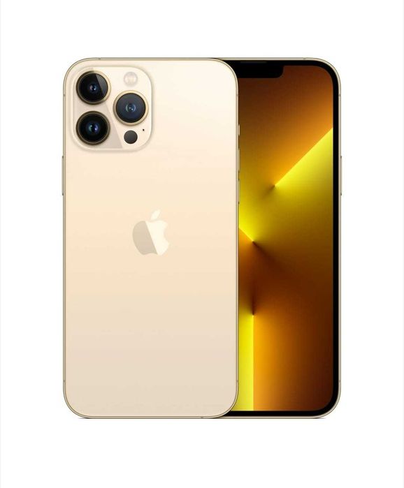 Apple iPhone 13 Pro Max, 128GB, Gold