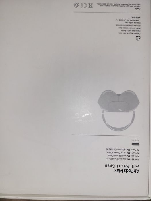 Căștii Appel AirPods Max