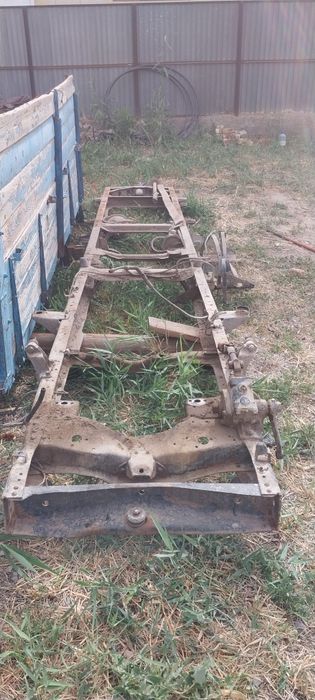 Газ 53 кабина рама ресор передни