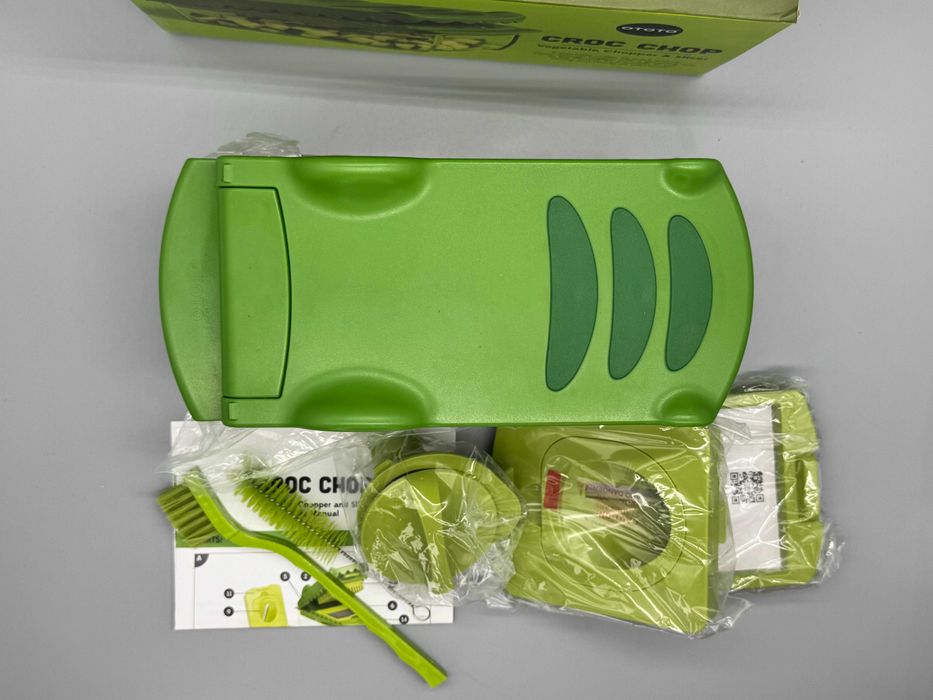 OTOTO Croc Chop практична резачка за зеленчуци с контейнер и аксесоари