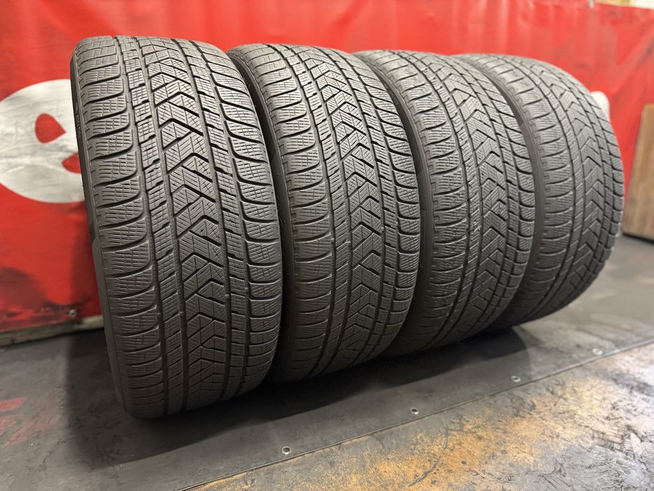 275 45 21, Зимни гуми, Pirelli ScorpionWinter, 4 броя