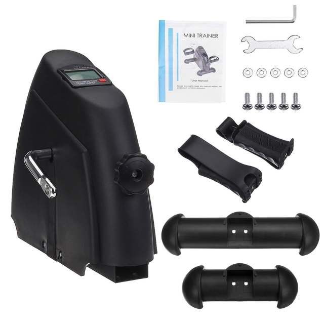 Мини велотренажер Компактный мини велотренажер