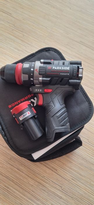 Parkside 12v/2ah