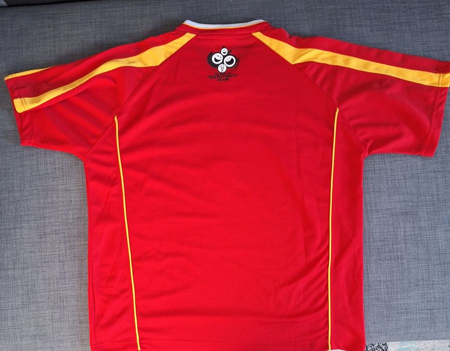 Tricou Spania World Cup 2006 fan