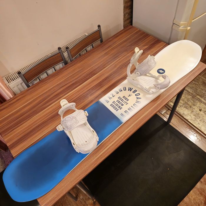 Placa Snowboard K2 Raygun 160 cu legaturi Fastec Crazy Creek M/L