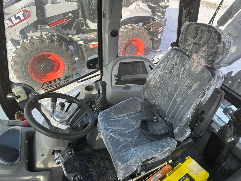 Экскаватор-погрузчик AOLITE BL35-12