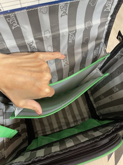 Нова ученическа раница DeLune Rush Speedway – с етикет!