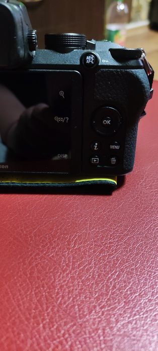 Nikon z50 фотоапарат
