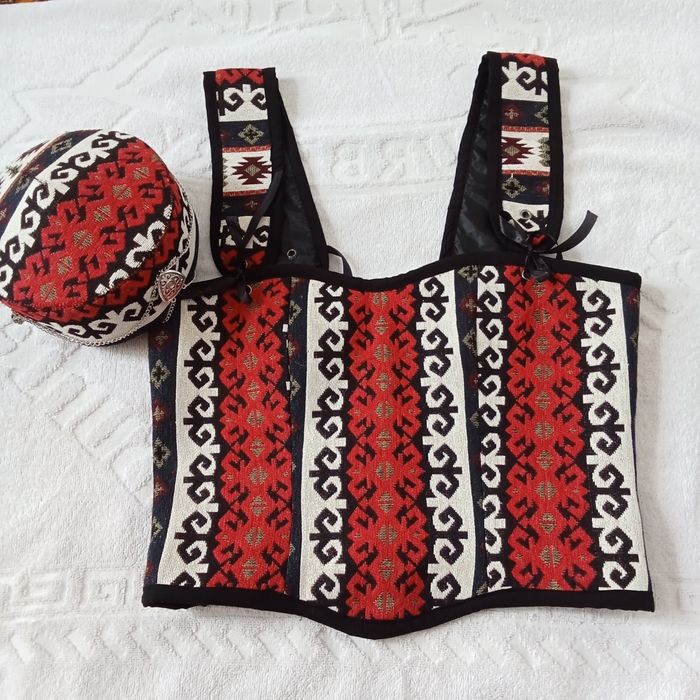 Этно желетка , карсет