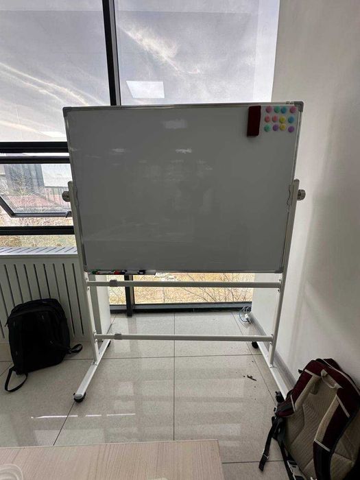 Маркерно-меловая доска для садика