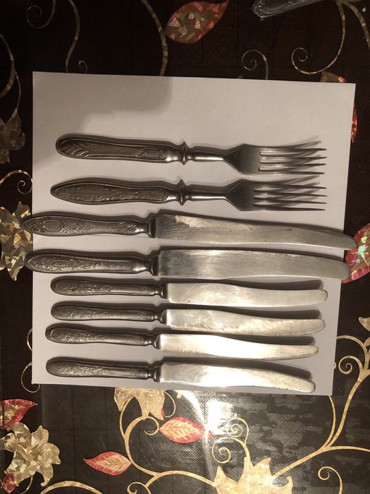 Ложки и вилки из СССР