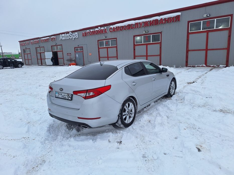 Киа Оптима (к5).
