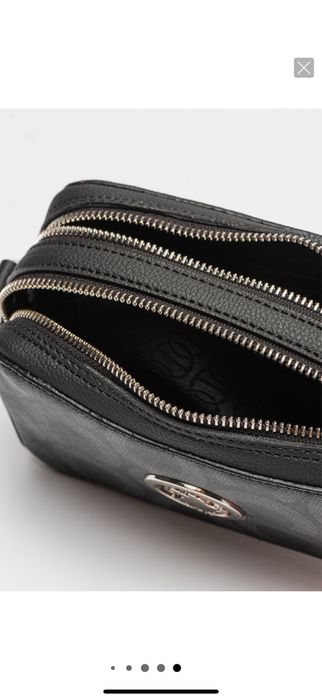 Черна чанта U.S. Polo Assn.