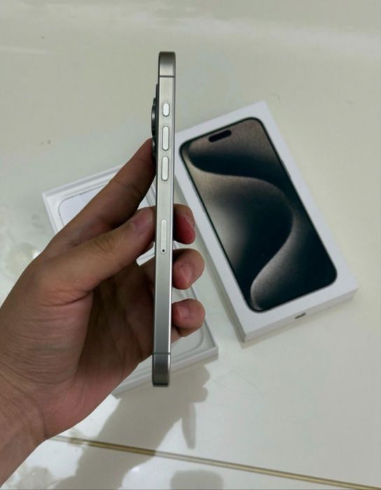 iPhone 15 Pro Max 256GB EAC в идеальном состоянии