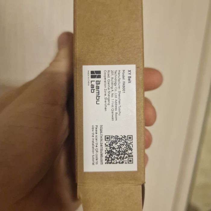 Ремень на FDM принетры bambu lab X1 & P1