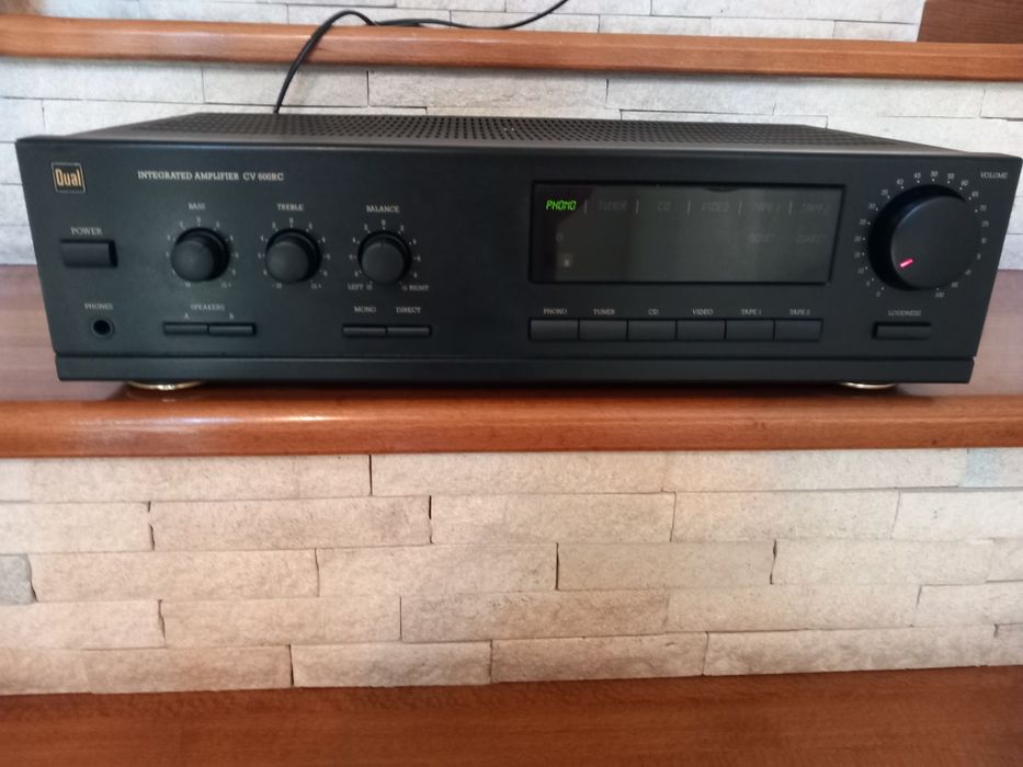 Amplificator Dual CV 600 RC