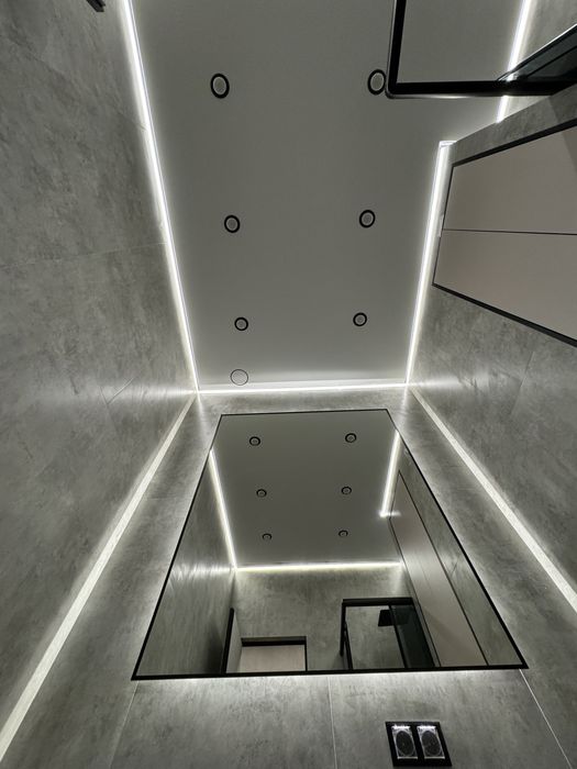 Ремонт натяжных потолков