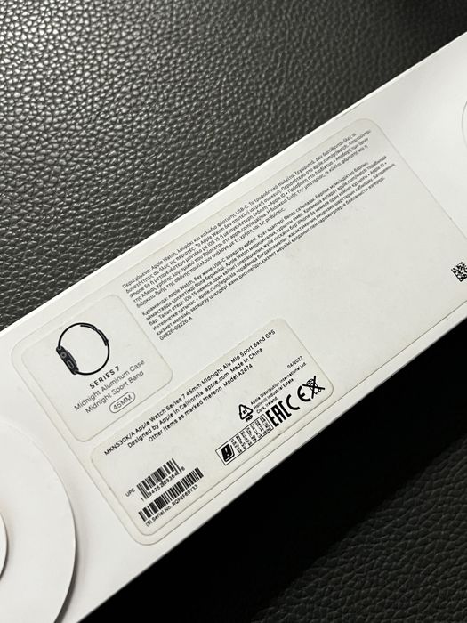 Apple watch 7 series, 45 mm