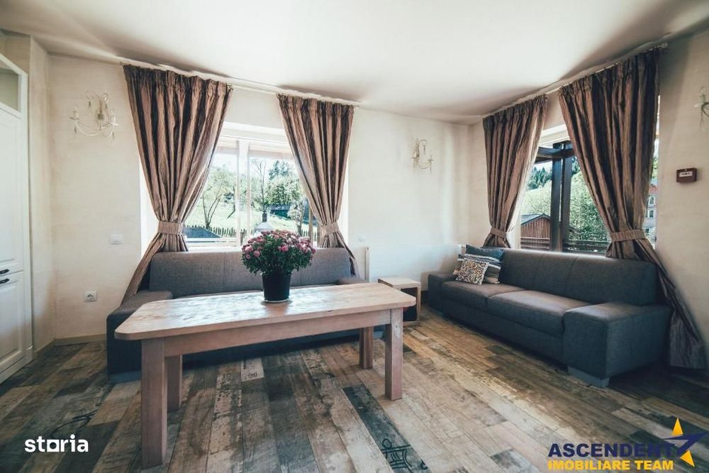 Rezidenta moderna, la cheie, 520 mp teren, Harman, Brasov.