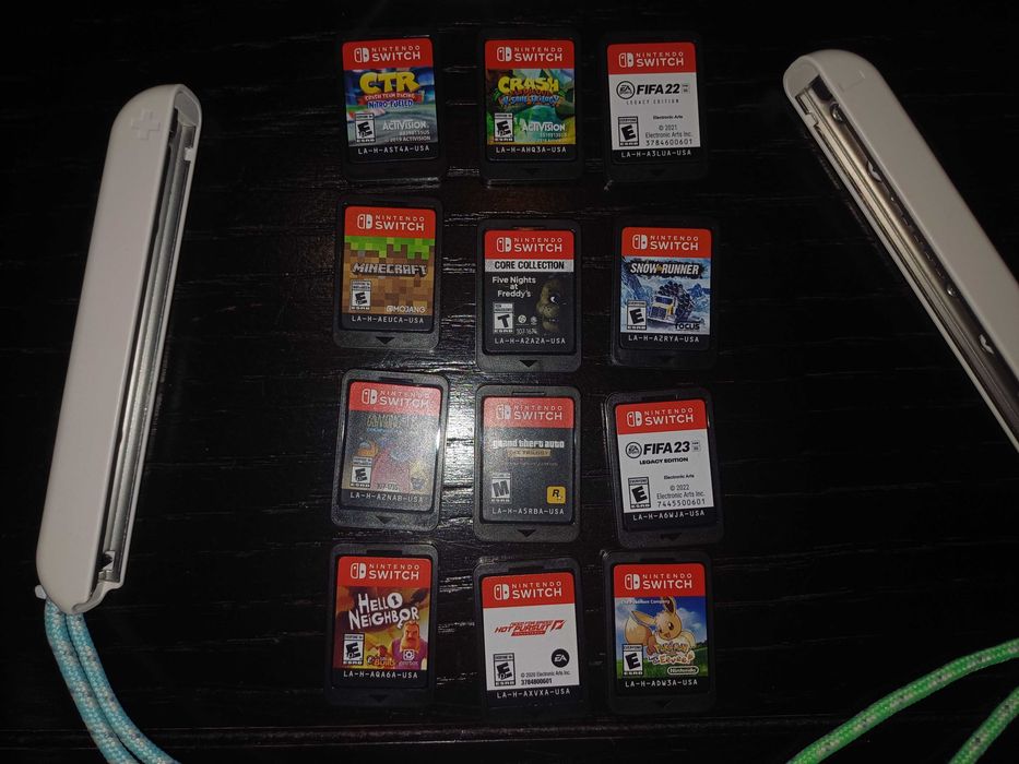 Nintendo Switch + 12 jocuri