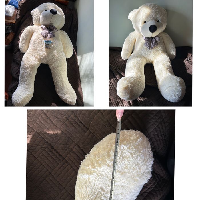 Большие мягкие мишки