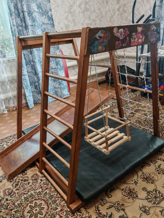 Спортивный детский комплекс