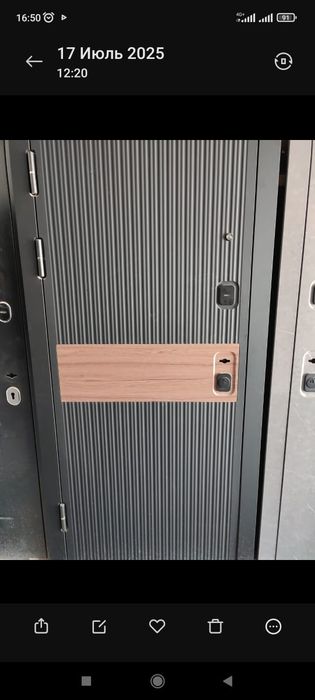 Темір есік сатылады