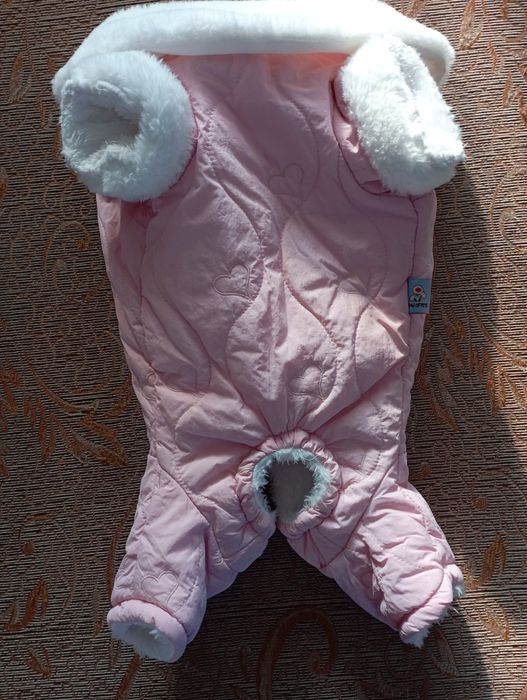 Костюм зимний для собак