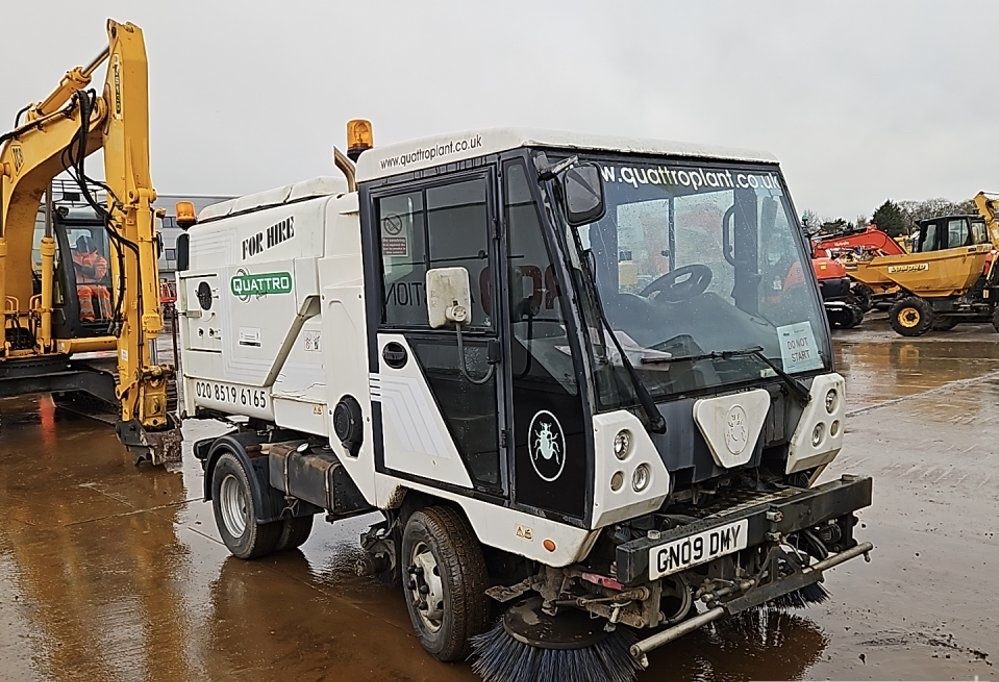 2009 Maturatoare stradala Scarab /aspirator