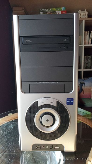 Компютърна конфигурация, ASUS M4A88T-M,AMD Phenom II X4 810 2.6GHz AM3