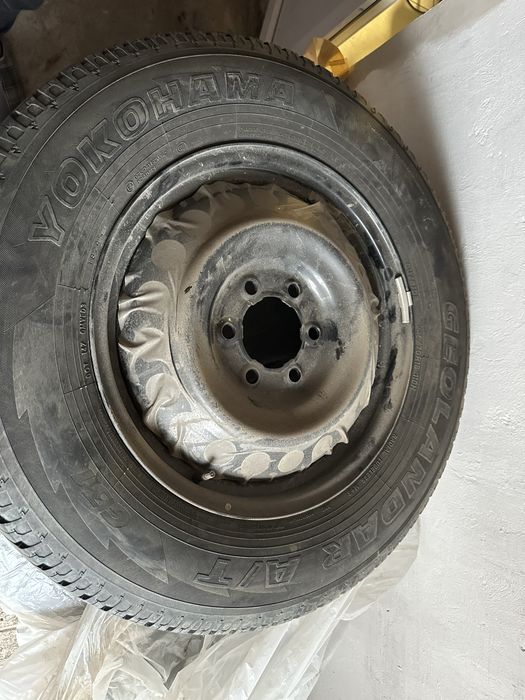 Оригинальные Диски Прадо 250