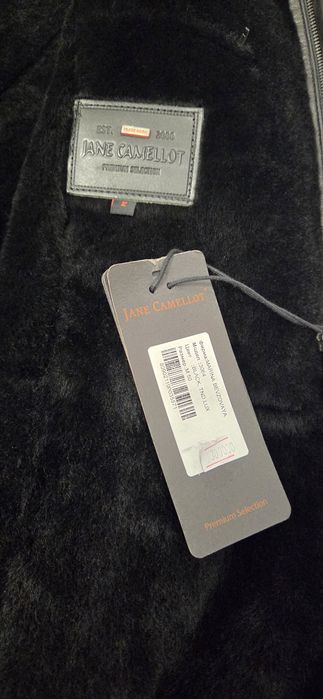 Продам зимнюю кожаную дублёнку