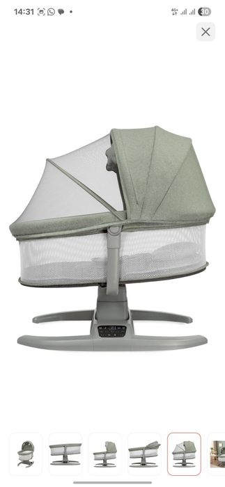 Шезлонг качеля Mastela