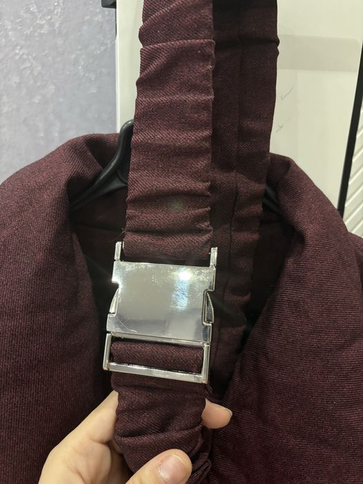 Продам куртку бордовый